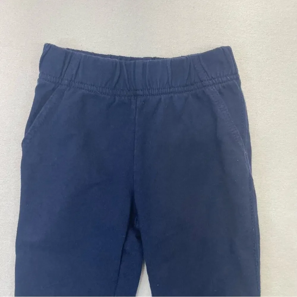 Carter’s Joggers Sweatpants Boys Size 2T navy blue lightweight